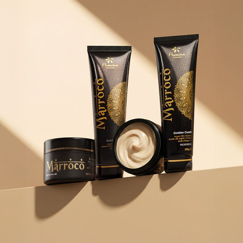 Floractive Marroco Golden Plus Mask 250g