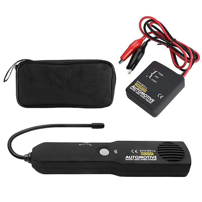 Car Open Short Circuit Finder Tester DC 6-42V, HOVCEH em415Pro