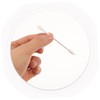 PACKOVE 30Pcs Double Headed Cotton Swabs Portable Beauty Tools for