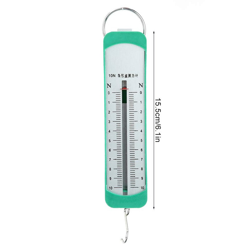 Spring Force Meter, 10N Spring Force Meter, Newton Force Meter,