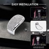 ZSJO Bling for Honda Car Accessory Gearbox Shift Cover Fit