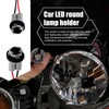 Tesnaao 2 PCS T10 Car Light Bulb Socket Wiring Harness,
