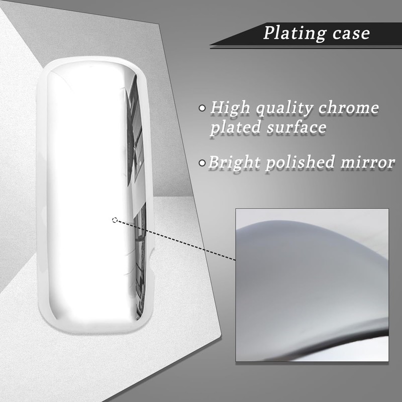 Sterlix Door Mirror Covers Fit Kenworth T660 T170 T270 T370