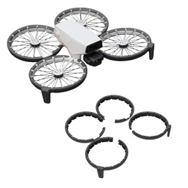 Propeller Guard For Dji Flip Accessories, Fully Encircled Anti-Collision Prop Bumper Protective Cover For Dji Flip Propeller (Black)