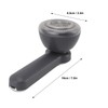 Electric Lint Remover USB Rechargeable Grey 1000mAh Low Noise Sweater