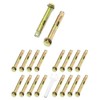 QWORK® 18 Pack Expansion Screw Bolts, M6 x 8 x