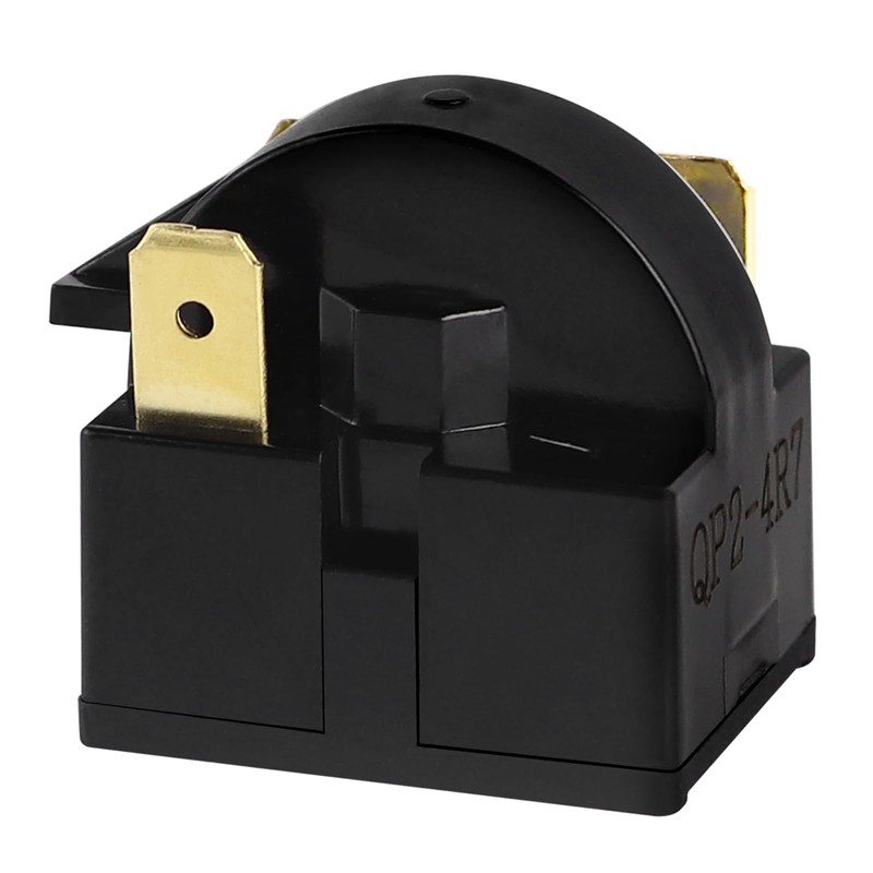 FLYPIG Start Relay QP2-4.7 QP2-4R7 Compressor Starter Relay Refrigerator PTC