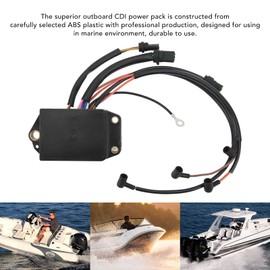 1995 Evinrude 88 Spl Power Pack, for Johnson Marine 0584028, Outboard Power Pack 0583773 0584028 Replacement for Evinrude Johnson Engine V4 1989‑1998 85 88 90 100 110 112