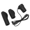 192X Electric Bicycle Half Twist Throttle Prevent Slip Rubber Universal
