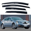 IG Window Visor for Acura TL 2009-2014, Rain Guard Tape-On