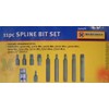 11 PC Piece Spline BIT Set M6 M8 M10 M12
