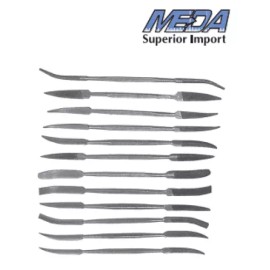 12PC RIFFLER FILE SET 0 CUT ITEM NO. 2600680(GI-990