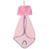 Marushin 5525002700 Hanging Towel, Micro Material, Barbapapapa, Going out with