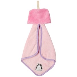 Marushin 5525002700 Hanging Towel, Micro Material, Barbapapapa, Going out with Barbapapa, Kindergarten, School Entrance Goods, Kindergarten, Elementary School, Girls