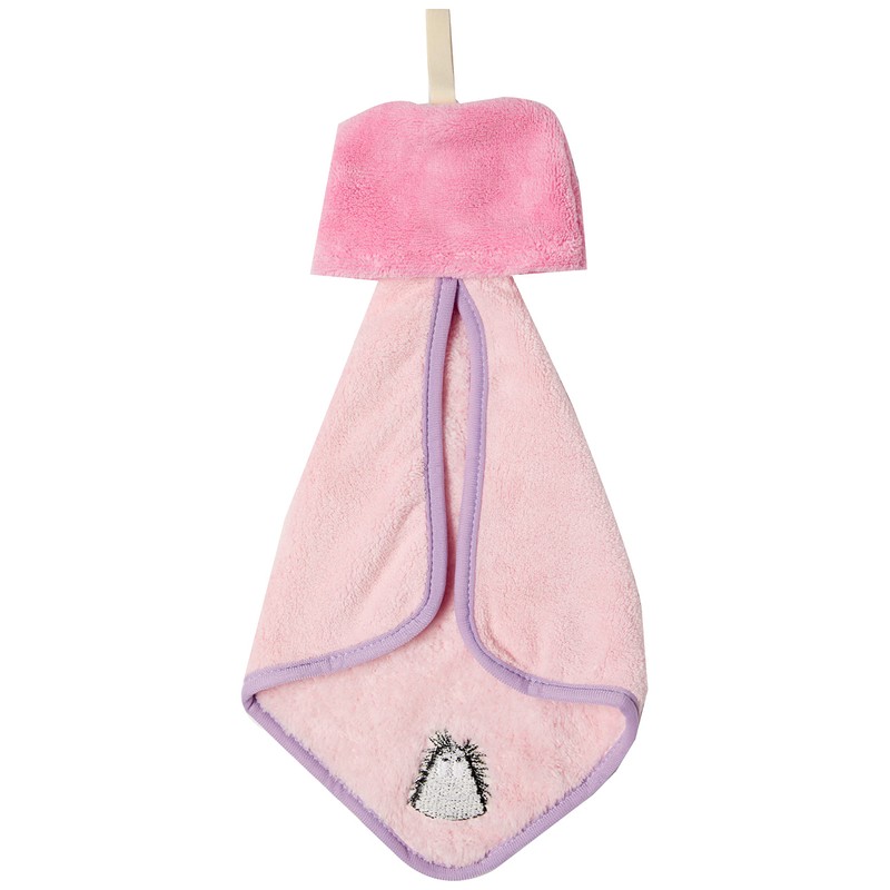 Marushin 5525002700 Hanging Towel, Micro Material, Barbapapapa, Going out with