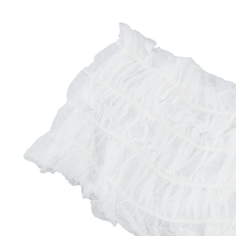 100PCS Facial Spa Headbands Non Woven Fabric Elastic Wrap Makeup
