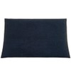 Navy Blue Envelope Clutch Bag, Faux Suede Evening Bag, Ladies