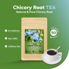 FullChea - Chicory Root Tea, 50 Teabags - Pure Chicory