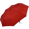 iX-brella Trekking Pocket Umbrella XXL with Shoulder Bag, dunkelrot, Pocket