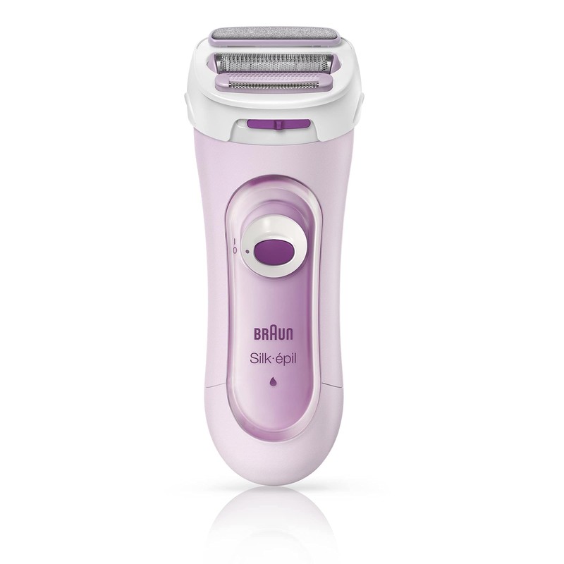 Braun Silk-epil LS5360 Ladie's Shaver and Epilator Lilac/White