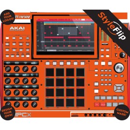 StyleFlip Skins Akai MPC-X Skin | Custom Design | Protective Decal | StyleFlip Skins
