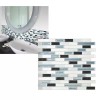 Smart Tiles Muretto Brina 10.2 in x 9.10 in Vinyl