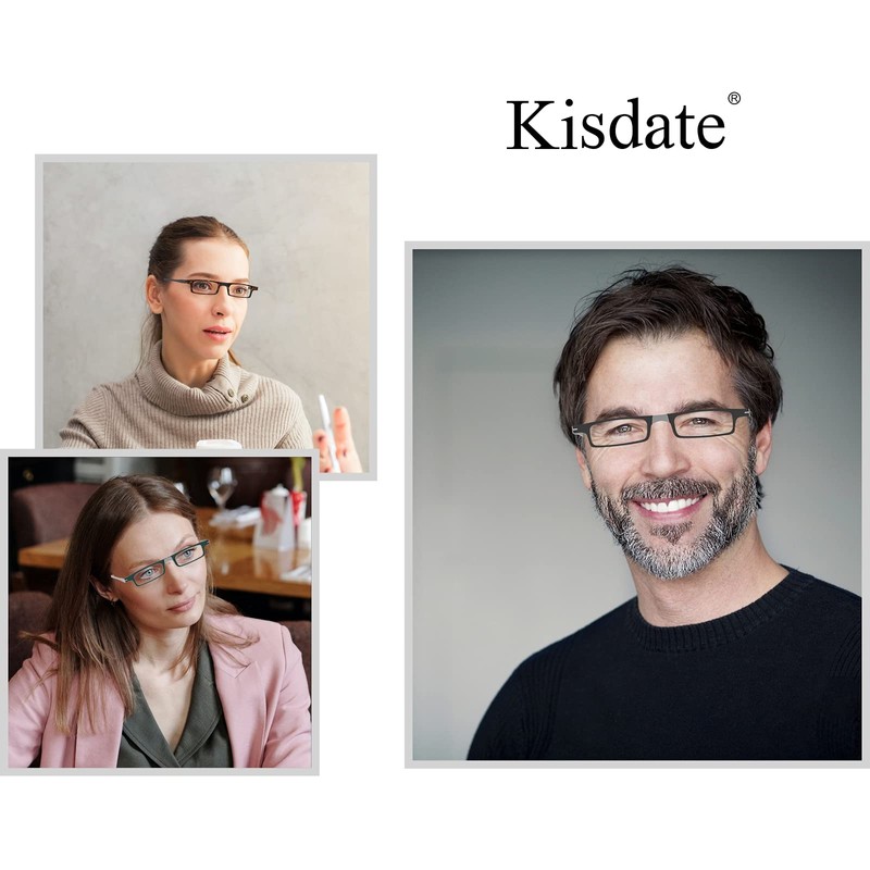 SKYOLUY Case Upgrade-Ultra-light and Thin Foldable Reading Glasses Folding Readers