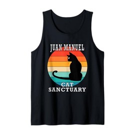 Juan Manuel Cat Sanctuary Group Family Reunion Name Tank Top
