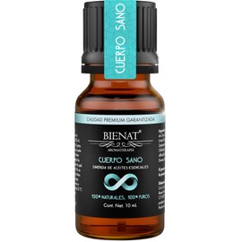 Bienat Aromaterapia Mezcla de Aceites Esenciales Cuerpo Sano (Incienso, Eucalipto y Canela) 10mL
