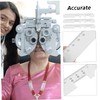 Alipis Ergonomic Eye Measurement Gauge Optometrist's Pd Ruler Portable for