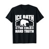 Ice Water Ice Bath The Cold Hard Truth Ice Bather