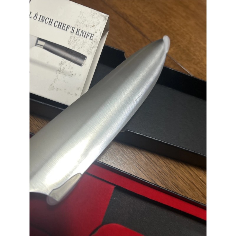 Imarku Professional 8 Inch Chefs knife With Original Box.