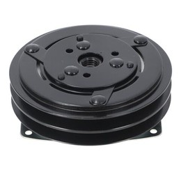 All States Air Conditioning Compressor fits John Deere AH79301 AH85846 fits International 766 966 1066 1466 1468 1566 165129C93 165129C94 fits Case IH fits Case fits Massey Ferguson 1819903W91