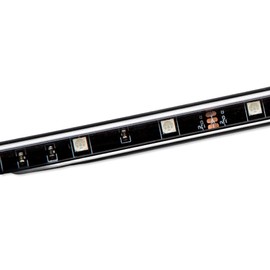 4 PCS - Neon Undercar Glow Light/Underglow/Show Car Lights Kit - Strip Underbody Kit RGB - 23.5" x 35.5"(Small) - with Remote and Music Control