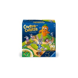 Ravensburger -Croque Carotte 50 ans-Jeu de société-Enfants&Parents-Jeu de parcours rigolo-A partir de 4 ans-Mixte-23006