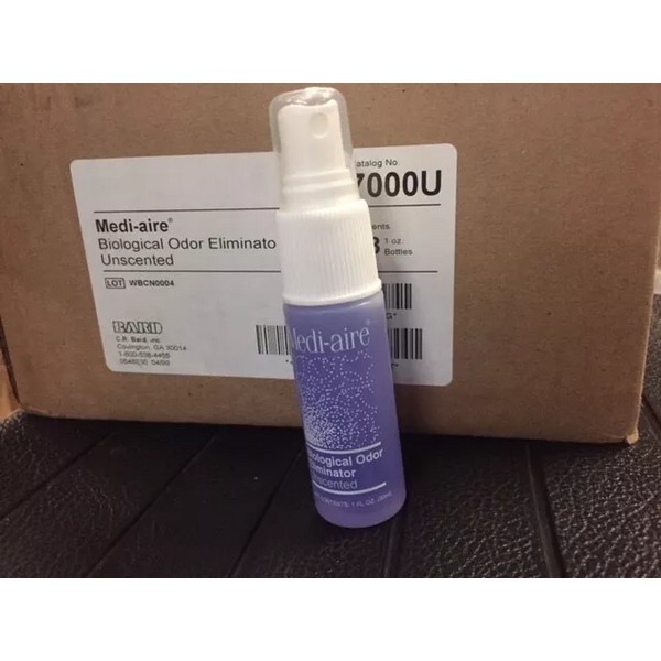 Medi-Aire Biological Odor Eliminator Unscented 1 oz Travel Size BUY