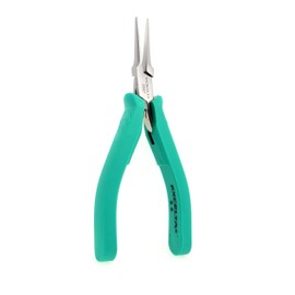 Excelta Needle Nose Pliers, Stainless Steel Pliers, 5.5” Overall Length