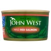 John West Wild Red Salmon (213g) - Pack of 6