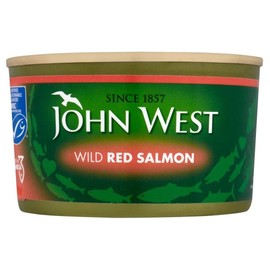 John West Wild Red Salmon (213g) - Pack of 6