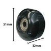 Rangs Japan 2.0-inch (51 mm) Replacement Wheel for R1 Skateboard
