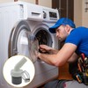 Washing Machine Drain Adapter, Siphon Washing Machine Connection Adapter, Washing