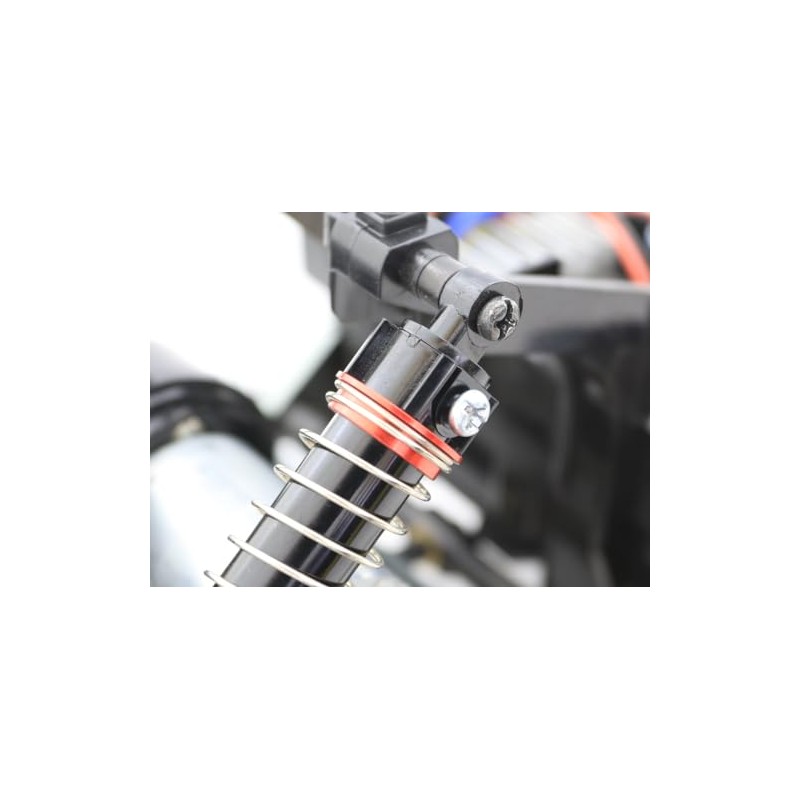 RC-ART Rear Spring Seat for Grasshopper 2 (Black)