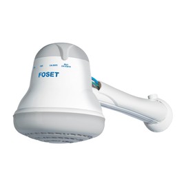Foset REGEL-4G, Regadera eléctrica de 4 temperaturas 5-3/4" Gris