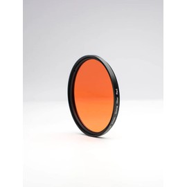 DIVEVOLK Red Filter 67mm, 8x Color Correcting, Optical Glass, Depth 5-25m