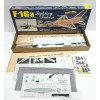 GUILLOWS F-16A #1403 BUILD N SHOW NON-FLYING BALSA DISPLAY MODEL