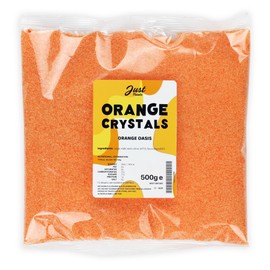 Just Treats Orange Crystals (500g Share Bag)