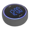 Multifunctional Timer Kitchen Baking Timer with Cool Ambient Light 1000MAH