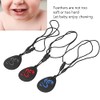 3 Piezas de Collar de Dentición para Bebés, Collar de