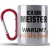 Trendation - Master Exam Passed Gift Master Exam Stainless Steel