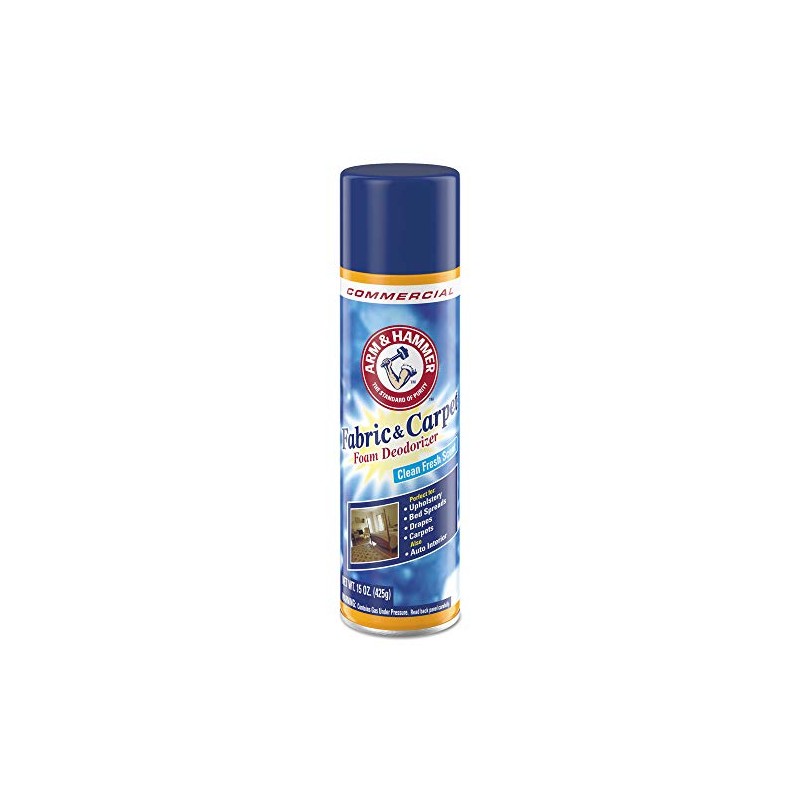 Arm & Hammer Fabric and Carpet Foam Deodorizer, Fresh Scent,